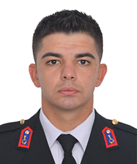 Jandarma Teğmen Alihan AK