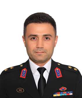 Jandarma Üsteğmen Salim TÜRKER