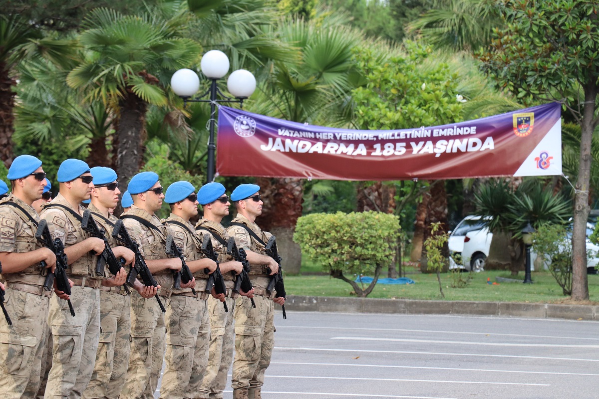 Jandarma Teşkilatının 185’inci Kuruluş Yıl Dönümü Kutlama Faaliyeti