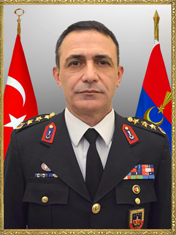 Jandarma Kıdemli Albay Murat BOZKURT