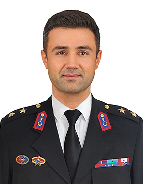 Jandarma Üsteğmen Salim TÜRKER