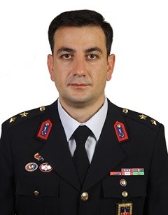 Jandarma Üsteğmen Mahmut NART