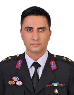 Jandarma Üsteğmen Burhan DEMİR